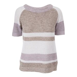 KINROSS Boardwalk Cotton Stripe Sweater